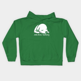 sleepy puppy Kids Hoodie